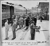 [Photograph of Lithonia Railroad Station, Lithonia, DeKalb County, Georgia, ca. 1951]