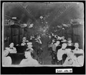 [Photograph of the Accommodation, a commuter train, Lithonia, DeKalb County, Georgia, ca. 1912]