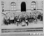 [Photograph of Odd Fellows Lodge meeting, Decatur, DeKalb County, Georgia]