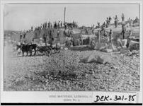 [Photograph of Pine Mountain Quarry Number 3, Lithonia, DeKalb County, Georgia, 1901]