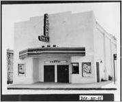 [Photograph of Neil Theatre, Lithonia, DeKalb County, Georgia, ca. 1949]
