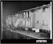 [Photograph of DeKalb County firemen fighting fire, Chamblee, DeKalb County, Georgia, 197-]