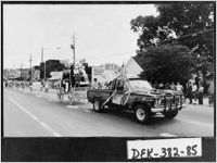 [Photograph of July 4 parade, Stone Mountain, DeKalb County, Georgia, 1983 July 4]