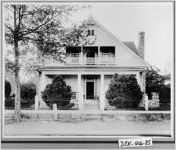 [Photograph of home of John Franklin McCurdy, Stone Mountain, DeKalb County, Georgia, 192-]