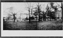 [Photograph of Agnes Scott College, Decatur, DeKalb County, Georgia, 1890-1900]