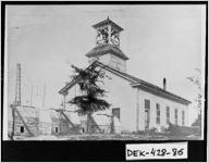 [Photograph of Decatur Methodist Church, Decatur, DeKalb County, Georgia, 1850]