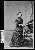 [Photograph of Martha Beall Candler, Atlanta, DeKalb County, Georgia, 188-]