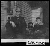 [Photograph of Charles Murphy Candler, Sr., DeKalb County, Georgia, ca. 1890-1909?]