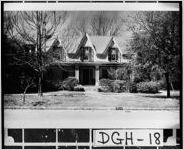 [Photograph of Edmund A. Landau house, Albany, Dougherty County, Georgia, ca. 196-]