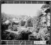 [Photograph of home and garden area, Tallulah Falls, Rabun County, Georgia, 1899 June]
