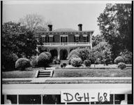 [Photograph of home of Judge David A. Vason, Albany, Dougherty County, Georgia, ca. 1951-1952]