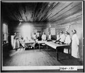 [Photograph of members of a cooking class preparing food, Albany, Dougherty County, Georgia, 1928]