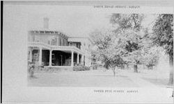 [Photograph of North Pine Street, Albany, Dougherty County, Georgia, 1918]