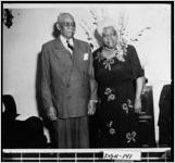 [Photograph of Dr. Joseph Winthrop Holley and Dr. Mary McLeod Bethune, Albany, Dougherty County, Georgia, 1952]