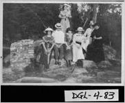 [Photograph of a family picnic, Lithia Springs, Douglas County, Georgia, 1914]