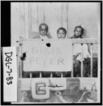 [Photograph of three children, Douglas County, Georgia, ca. 1920]