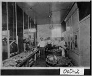 [Photograph of meat market, Eastman, Dodge County, Georgia, ca. 192-]