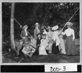 [Photograph of a group of people on an outing, near Eastman, Dodge County, Georgia, 1904]
