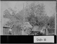[Postcard of couple, Rhine, Dodge County, Georgia, 1908]
