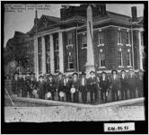 Court House Confederate flag, [...]ole Monument and Veterans, Blakely, GA