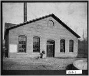 [Photograph of Elberton Water Works building, Elberton, Elbert County, Georgia, 1904]