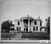 [Photograph of home of R.E. Oglesby, Elberton, Elbert County, Georgia, ca. 1911]