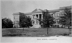 High School- Elberton