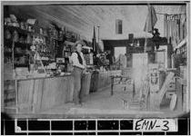 [Photograph of the interior of a general store, Norristown, Emanuel County, Georgia, ca. 1910 ]