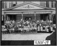 [Photograph of Emanuel County Institute, Emanuel County, Georgia, 1911 or 1912]