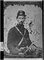 [Photograph of Augustus Lewis Cowart, Emanuel County, Georgia, between 1861 and 1865]