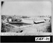 A BIRD'S EYE VIEW OF PORTION OF STIL[LMORE, GA]