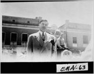[Photograph of Herman Eugene Talmadge, Swainsboro, Emanuel County, Georgia, 1948]