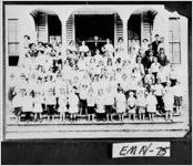 [Photograph of students in Professor Twiggs' class at Stillmore School, Stillmore, Emanuel County, Georgia, 1912 or 1913]