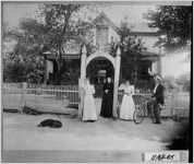 [Photograph of home of Albert N. Durden, Emanuel County, Georgia]