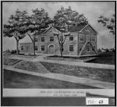 THE OLD COURT-HOUSE IN ROME, GA., 1835 - 58 Years - 1893