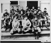 [Photograph of football team, Floyd County, Georgia]