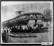 [Photograph of steamboat, Floyd County, Georgia]