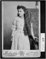 [Photograph of daughter of a Dorsher taken in Birmingham, Floyd County, Georgia, 1914]