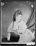 [Photograph of Lizzie Powers Dozier, niece of Governor George R. Gilmer, Floyd County, Georgia ]