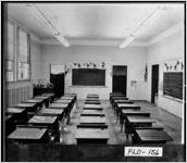 [Photograph of classroom at East Main School, Rome, Floyd County, Georgia, 1950]