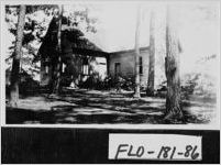 [Photograph of Margie School in the Armuchee School District, Floyd County, Georgia]