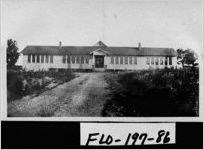 [Photograph of Coosa School, Coosa, Floyd County, Georgia]