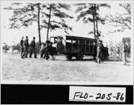 [Photograph of Flo School bus, Livingston, Floyd County, Georgia, ca. 1930-194-]