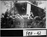 [Photograph of watermelon being loaded for trip to market, Franklin County, Georgia, ca. 1930-1933?]