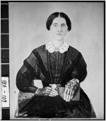 [Drawing of Sarah Elizabeth Hunter Ash Key, Franklin County, Georgia, ca. 1860]