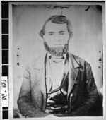 [Photograph of Pierce Columbus Key, Franklin County, Georgia, between 1855 and 1865]