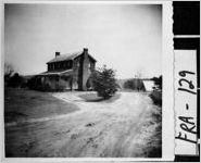 [Photograph of Strange-Duncan-Pruitt house, Franklin County, Georgia, 1946]