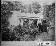[Photograph of Blanton Brown house, Franklin County, Georgia, ca. 1895]
