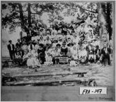 BOWERS REUNION JULY 4, 1912