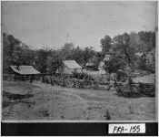 [Photograph of Blanton Brown Farm, Franklin County, Georgia, ca. 1895]